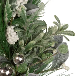 Artificial Christmas Wreath With Assorted Foliage And Berries, 24-Inch, Unlit 8 Artificial Christmas Wreath With Assorted Foliage And Berries, 24-Inch, Unlit -Noel Twinkle Shop northlight yk93228 3 12972.1667572196