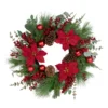 Artificial Red Berry And Poinsettia Christmas Wreath, 28-Inch, Unlit 2 Artificial Red Berry And Poinsettia Christmas Wreath, 28-Inch, Unlit -Noel Twinkle Shop northlight yk93241 1 59864.1667530213