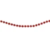 66' X 0.15" Red Beaded Artificial Christmas Garland - Unlit 2 66' X 0.15" Red Beaded Artificial Christmas Garland - Unlit -Noel Twinkle Shop northlight ys28285 1 36702.1667569966