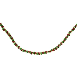 5' Green, Gold And Red Jingle Bell Christmas Garland, Unlit 14 5' Green, Gold And Red Jingle Bell Christmas Garland, Unlit -Noel Twinkle Shop northlight ys28302 02 77460.1686600977