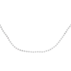 33' X .5"Clear Iridescent Beaded Artificial Christmas Garland, Unlit -Noel Twinkle Shop northlight ys28303 03 59028.1686849229