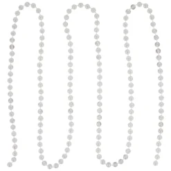 33' X .5"Clear Iridescent Beaded Artificial Christmas Garland, Unlit -Noel Twinkle Shop northlight ys28303 4 07522.1686849229