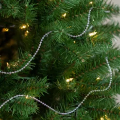 100' X 0.25" Clear Iridescent Beaded Artificial Christmas Garland, Unlit 9 100' X 0.25" Clear Iridescent Beaded Artificial Christmas Garland, Unlit -Noel Twinkle Shop northlight ys28304 3 81069.1686849228
