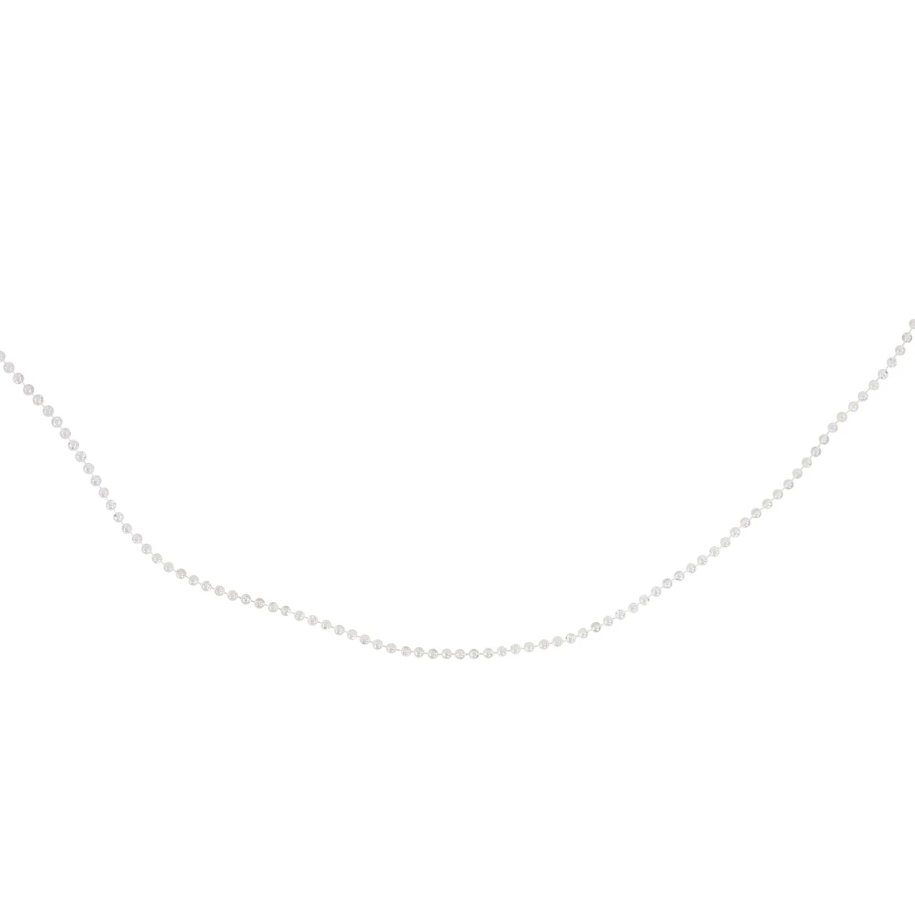 100' X 0.25" Clear Iridescent Beaded Artificial Christmas Garland, Unlit 7 100' X 0.25" Clear Iridescent Beaded Artificial Christmas Garland, Unlit - Image 5