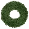 Windsor Pine Green Artificial Christmas Wreath - 72-Inch, Unlit -Noel Twinkle Shop northlight yww760 gr updated2022 75662.1670969249