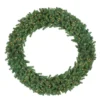 Pre-Lit Deluxe Windsor Pine Artificial Christmas Wreath - 60-Inch, Clear Lights