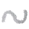 9' X 12" White Crystal Spruce Artificial Christmas Garland - Unlit 2 9' X 12" White Crystal Spruce Artificial Christmas Garland - Unlit -Noel Twinkle Shop northlight z00015 2 94325.1667488669