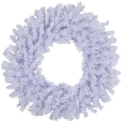 Crystal Spruce Artificial Christmas Wreath - 36-Inch, Unlit