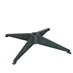 3' Heavily Flocked Medium Pine Artificial Christmas Tree - Unlit -Noel Twinkle Shop northlight z04036 35447.1667519568