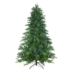 7.5' Pre-Lit Medium Mont Blanc Fir Artificial Christmas Tree - Dual Color LED Lights 12 7.5' Pre-Lit Medium Mont Blanc Fir Artificial Christmas Tree - Dual Color LED Lights -Noel Twinkle Shop northlight z16058 1 17081.1667573463