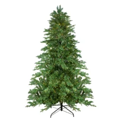 7.5' Pre-Lit Medium Mont Blanc Fir Artificial Christmas Tree - Dual Color LED Lights 11 7.5' Pre-Lit Medium Mont Blanc Fir Artificial Christmas Tree - Dual Color LED Lights -Noel Twinkle Shop northlight z16058 style 98577.1667573462