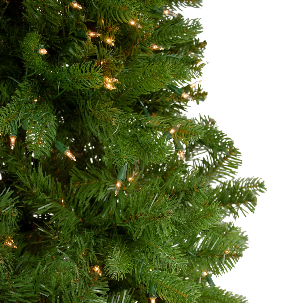 6.5' Pre-Lit Palisades Fir Artificial Christmas Tree - Clear Lights 6 6.5' Pre-Lit Palisades Fir Artificial Christmas Tree - Clear Lights - Image 4