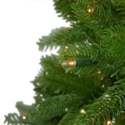 6.5' Pre-Lit Palisades Fir Artificial Christmas Tree - Clear Lights 8 6.5' Pre-Lit Palisades Fir Artificial Christmas Tree - Clear Lights -Noel Twinkle Shop northlight z28591 same20as20z28592 3 55131.1667572471