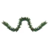 9' X 10" Pre-Lit Northern Pine Artificial Christmas Garland, Multi LED Lights -Noel Twinkle Shop northlight z35736 86562.1667530710
