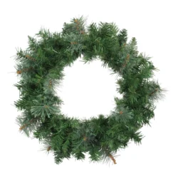 Mixed Cashmere Pine Artificial Christmas Wreath - 24-Inch, Unlit