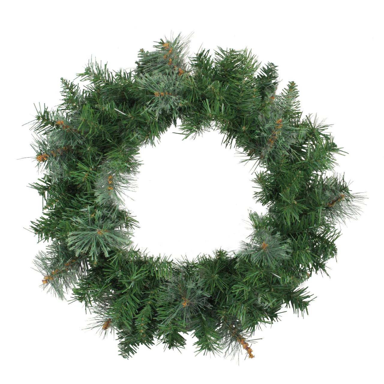 Mixed Cashmere Pine Artificial Christmas Wreath - 24-Inch, Unlit 3 Mixed Cashmere Pine Artificial Christmas Wreath - 24-Inch, Unlit