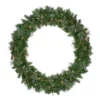 Pre-Lit Mixed Cashmere Pine Artificial Christmas Wreath - 48-Inch, Clear Lights -Noel Twinkle Shop northlight z84640 64464.1667521478
