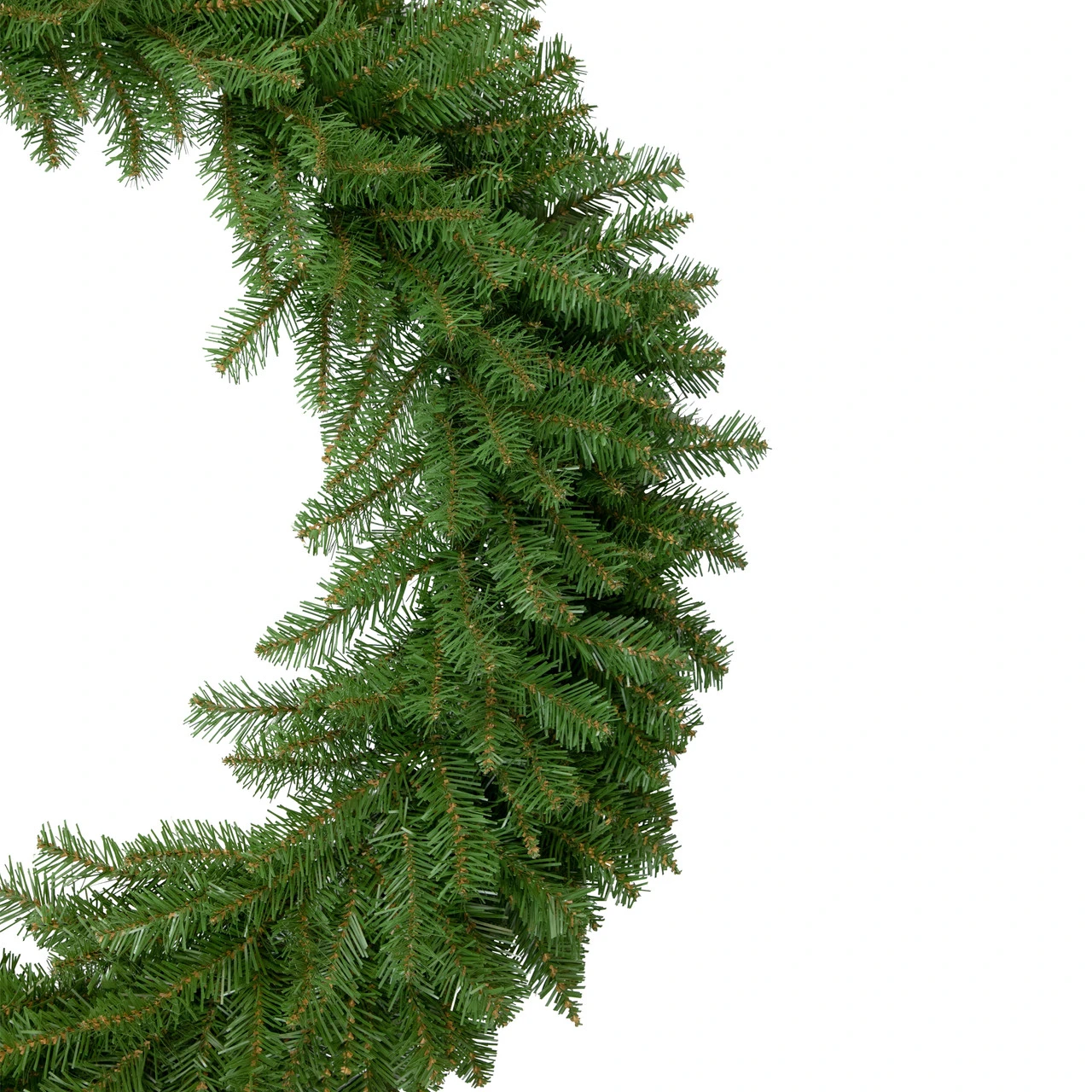 Northern Pine Artificial Christmas Wreath - 36-Inch, Unlit 5 Northern Pine Artificial Christmas Wreath - 36-Inch, Unlit - Image 3