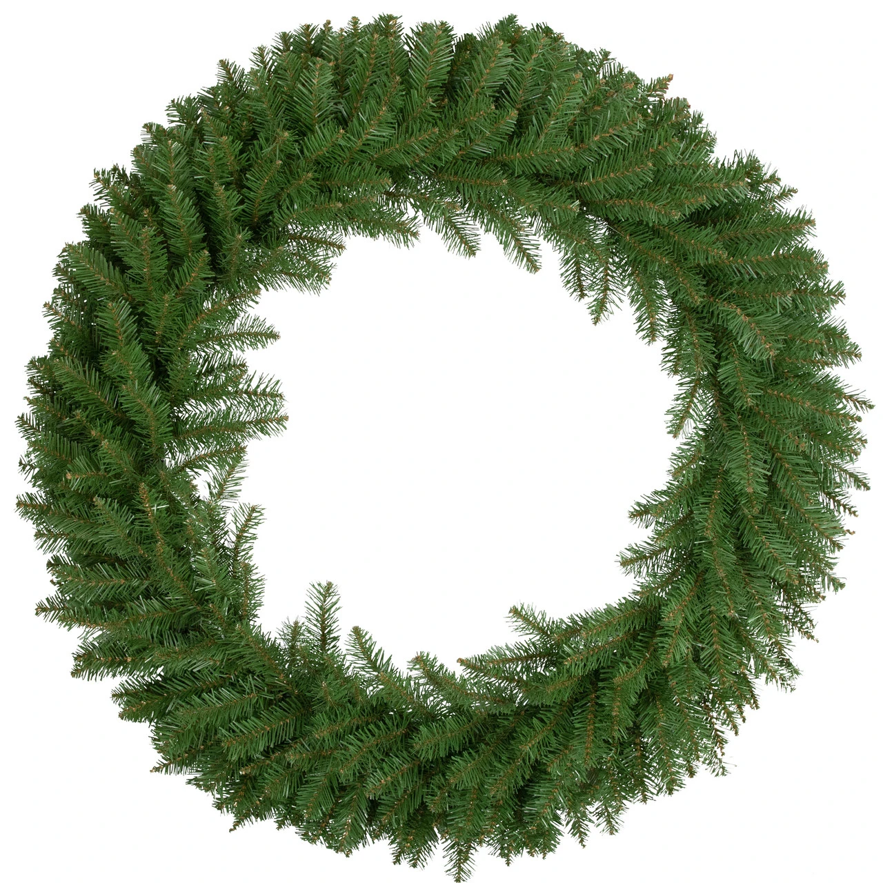 Northern Pine Artificial Christmas Wreath - 36-Inch, Unlit 3 Northern Pine Artificial Christmas Wreath - 36-Inch, Unlit