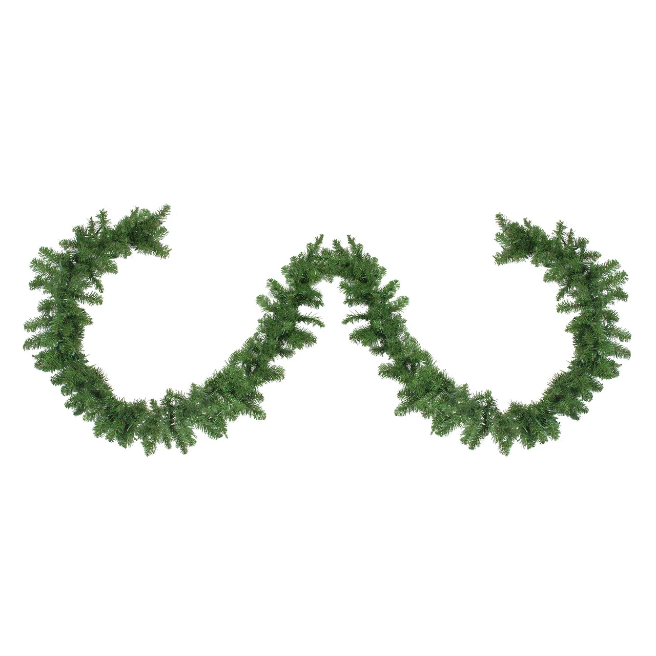 9' X 10" Northern Pine Artificial Christmas Garland, Unlit 3 9' X 10" Northern Pine Artificial Christmas Garland, Unlit