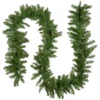 9' X 10" Pre-Lit Northern Pine Artificial Christmas Garland, Clear Lights -Noel Twinkle Shop northlight z84674 1main 95601.1671644062