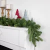 9' X 10" Pre-Lit Noble Fir Artificial Christmas Garland - Clear Lights -Noel Twinkle Shop northlight z85359 1new 86306.1671643762
