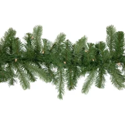 9' X 10" Pre-Lit Noble Fir Artificial Christmas Garland - Clear Lights -Noel Twinkle Shop northlight z85359 2new 68445.1671643763