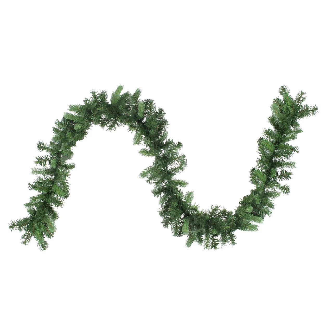 9' X 10" Green Noble Fir Artificial Christmas Garland - Unlit 5 9' X 10" Green Noble Fir Artificial Christmas Garland - Unlit - Image 3