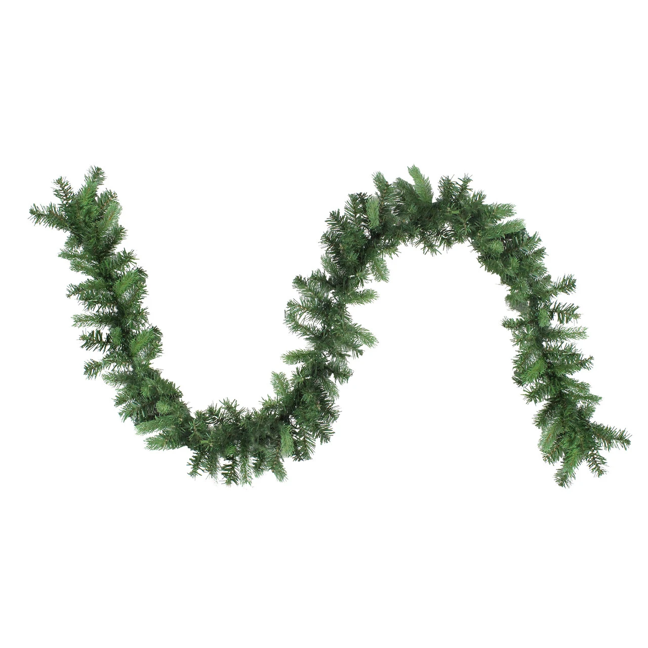 9' X 10" Green Noble Fir Artificial Christmas Garland - Unlit 3 9' X 10" Green Noble Fir Artificial Christmas Garland - Unlit