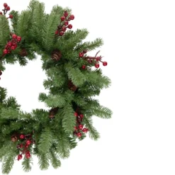 Noble Fir With Berries Artificial Christmas Wreath - 24-Inch, Unlit 9 Noble Fir With Berries Artificial Christmas Wreath - 24-Inch, Unlit -Noel Twinkle Shop northlight z85364 2 updated2022new 62460.1667489918