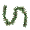 9' X 10" Noble Fir With Berries Artificial Christmas Garland - Unlit 1 9' X 10" Noble Fir With Berries Artificial Christmas Garland - Unlit -Noel Twinkle Shop northlight z85365 07513.1667657623