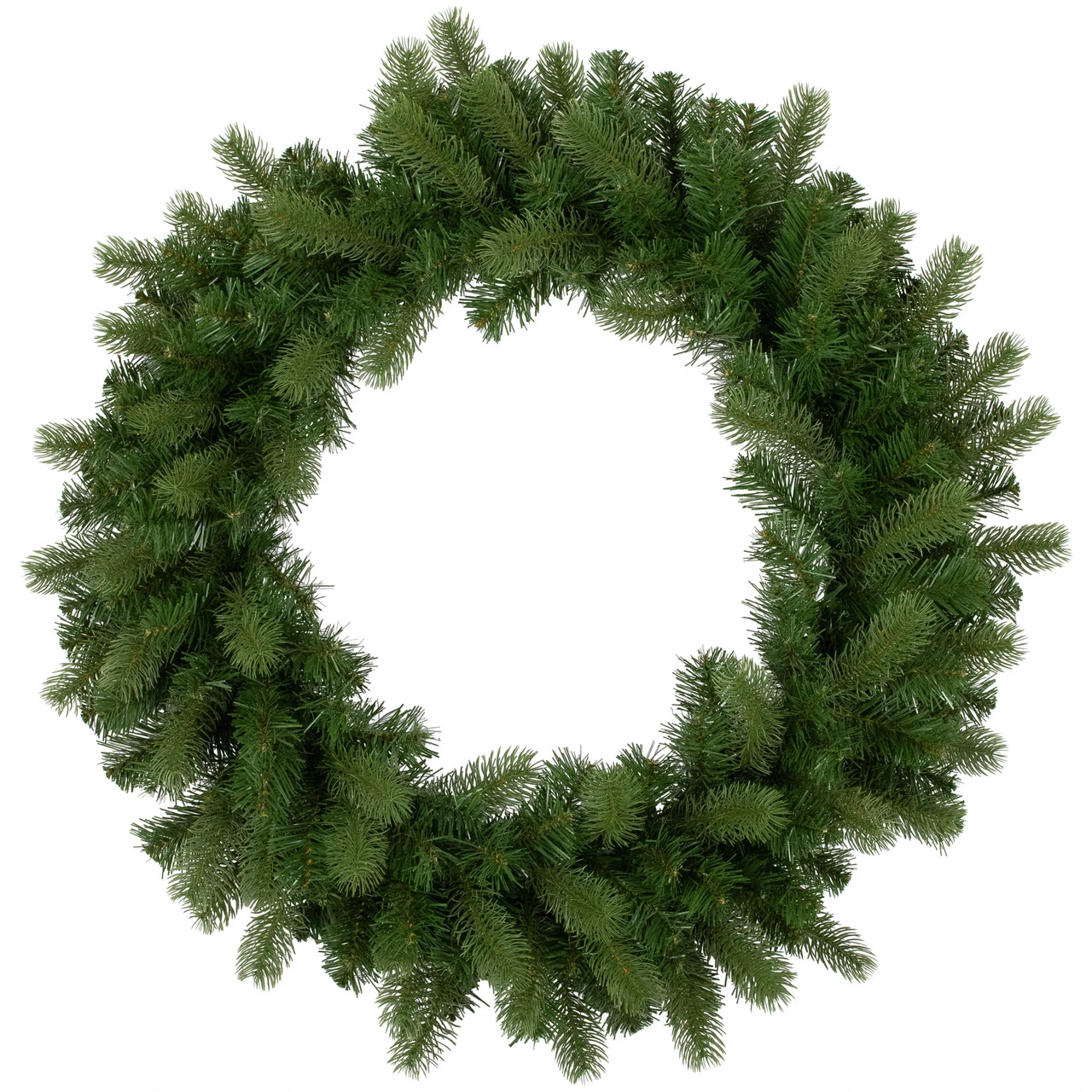 Noble Fir Artificial Christmas Wreath, 30-Inch - Unlit 3 Noble Fir Artificial Christmas Wreath, 30-Inch - Unlit