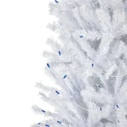 6.5’ Pre-Lit Slim Geneva White Spruce Artificial Christmas Tree, Blue Lights 9 6.5’ Pre-Lit Slim Geneva White Spruce Artificial Christmas Tree, Blue Lights -Noel Twinkle Shop northlight z92373 2 59282.1667017603