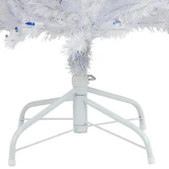 6.5’ Pre-Lit Slim Geneva White Spruce Artificial Christmas Tree, Blue Lights 11 6.5’ Pre-Lit Slim Geneva White Spruce Artificial Christmas Tree, Blue Lights -Noel Twinkle Shop northlight z92373 5 17313.1667017603