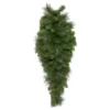 32" Beaver Pine Artificial Christmas Teardrop Swag, Unlit 2 32" Beaver Pine Artificial Christmas Teardrop Swag, Unlit -Noel Twinkle Shop northlight z92823 66387.1667659638