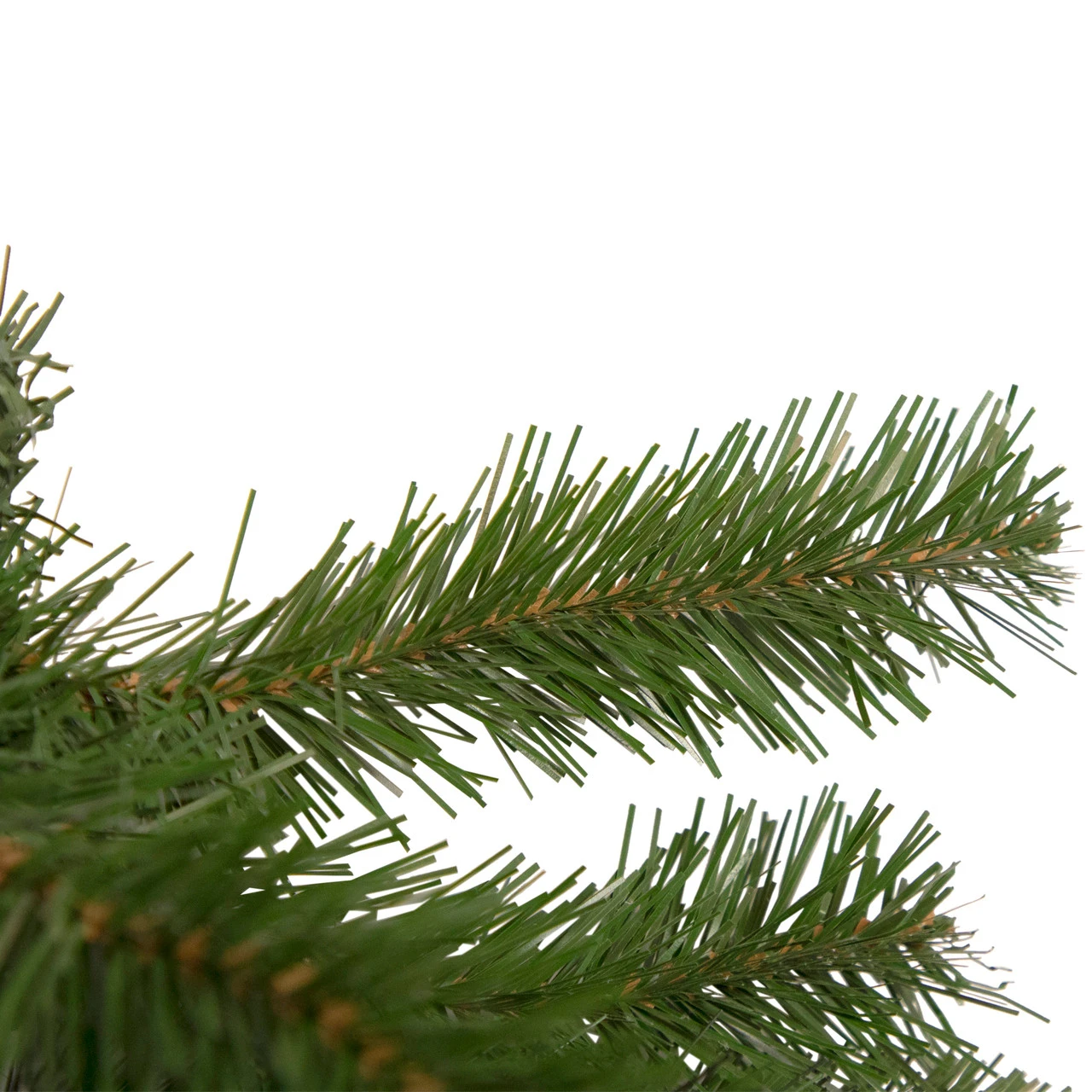 48" Beaver Pine Artificial Christmas Teardrop Swag, Unlit 4 48" Beaver Pine Artificial Christmas Teardrop Swag, Unlit - Image 2