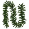 9' X 12" Mixed Green Beaver Pine Artificial Christmas Garland, Unlit -Noel Twinkle Shop northlight z92828 1new 27662.1667554523