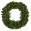 Mixed Beaver Pine Artificial Christmas Wreath, 24-Inch, Unlit 2 Mixed Beaver Pine Artificial Christmas Wreath, 24-Inch, Unlit -Noel Twinkle Shop northlight z92832 1 05653.1667554528