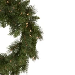 Mixed Beaver Pine Artificial Christmas Wreath, 24-Inch, Clear Lights 8 Mixed Beaver Pine Artificial Christmas Wreath, 24-Inch, Clear Lights -Noel Twinkle Shop northlight z92834 2updated 89141.1668699734