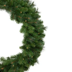 Mixed Beaver Pine Artificial Christmas Wreath, 36-Inch, Clear Lights 8 Mixed Beaver Pine Artificial Christmas Wreath, 36-Inch, Clear Lights -Noel Twinkle Shop northlight z92835 2 new 81887.1667554533