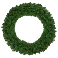 Deluxe Dorchester Pine Artificial Christmas Wreath, 36-Inch, Unlit