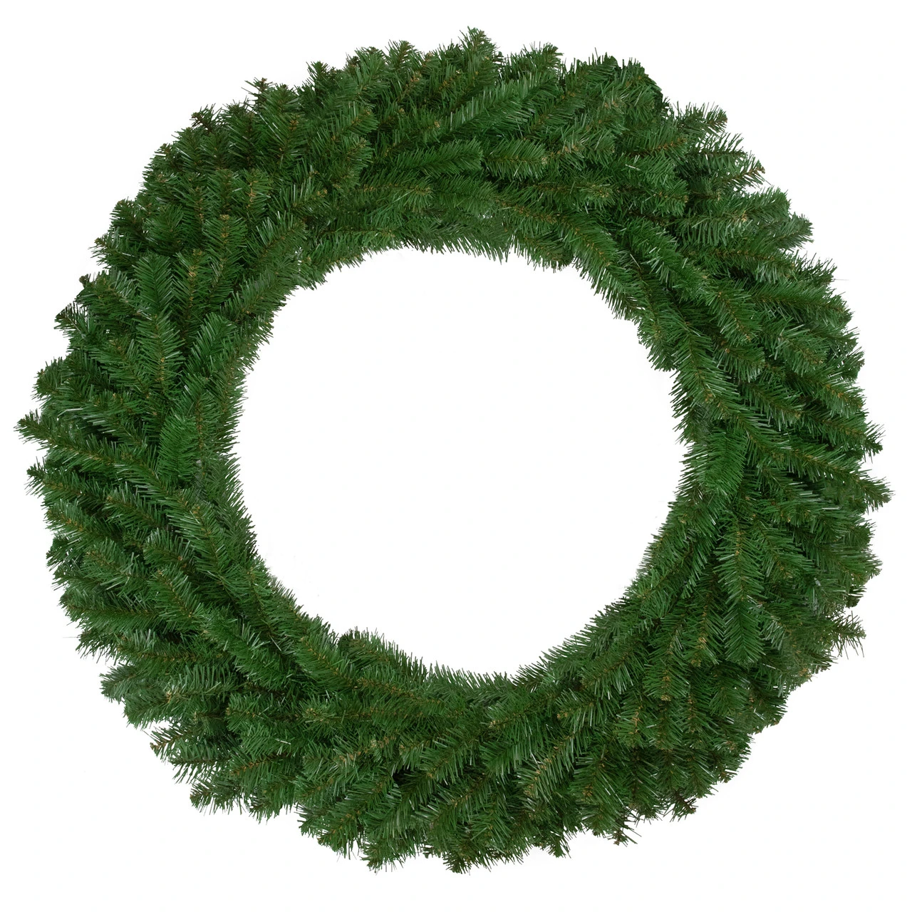Deluxe Dorchester Pine Artificial Christmas Wreath, 36-Inch, Unlit 3 Deluxe Dorchester Pine Artificial Christmas Wreath, 36-Inch, Unlit