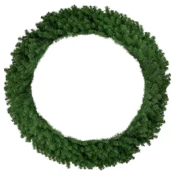 Deluxe Dorchester Pine Artificial Christmas Wreath, 60-inch, Unlit