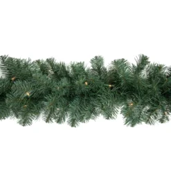 9' X 12" Pre-Lit Colorado Blue Spruce Artificial Christmas Garland, Clear Lights -Noel Twinkle Shop northlight z94015 2 73272.1668118312