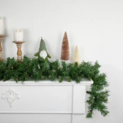 9' X 10" Pre-Lit Chatham Pine Artificial Christmas Garland, Multi-Color Lights -Noel Twinkle Shop northlight z94028 2 styled 55636.1671644554