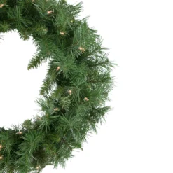 Pre-lit Chatham Pine Artificial Christmas Wreath, 24-Inch, Clear Lights 7 Pre-lit Chatham Pine Artificial Christmas Wreath, 24-Inch, Clear Lights -Noel Twinkle Shop northlight z94030 2 updated2022 99386.1667530984