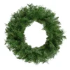 Chatham Pine Artificial Christmas Wreath, 24-Inch, Unlit 2 Chatham Pine Artificial Christmas Wreath, 24-Inch, Unlit -Noel Twinkle Shop northlight z94031 new2022 67820.1667530982