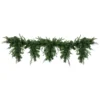 6' X 18" Mixed Pine Artificial Christmas Icicle Garland, Unlit 2 6' X 18" Mixed Pine Artificial Christmas Icicle Garland, Unlit -Noel Twinkle Shop northlight z94043 2updated 58236.1668539394