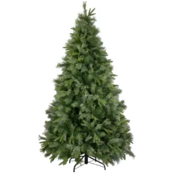 6.5' Medium Ashcroft Cashmere Pine Artificial Christmas Tree - Unlit
