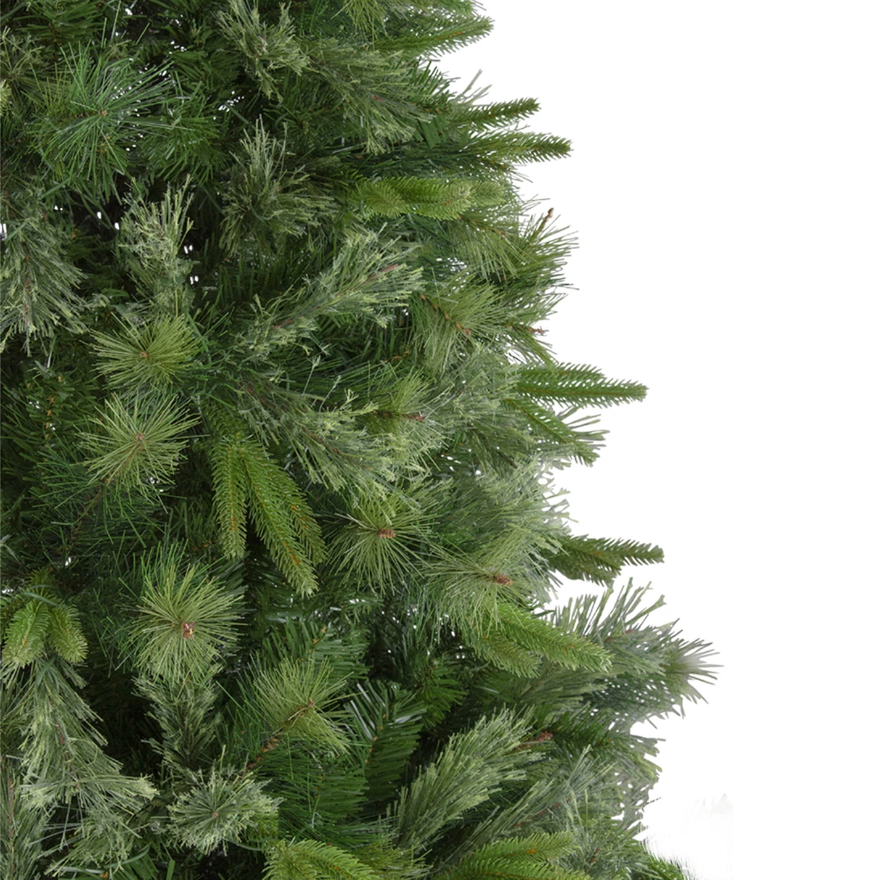 6.5' Medium Ashcroft Cashmere Pine Artificial Christmas Tree - Unlit 4 6.5' Medium Ashcroft Cashmere Pine Artificial Christmas Tree - Unlit - Image 2